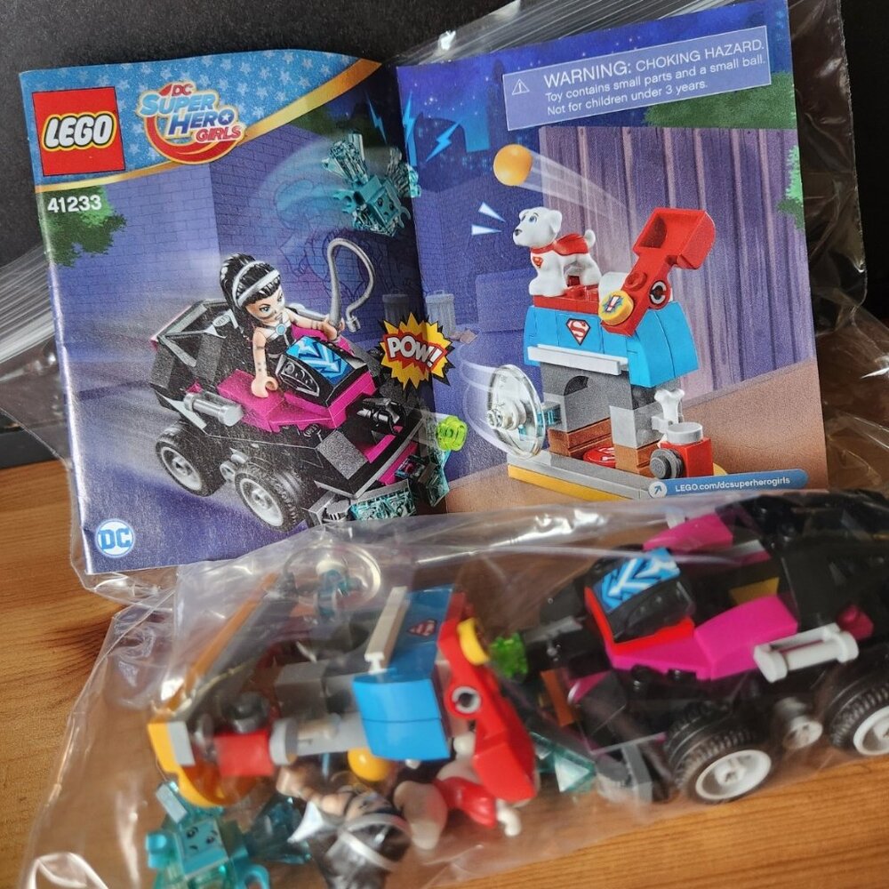 Lego #41233 DC Super Hero Girls Lashina Tank (RETIRED!)